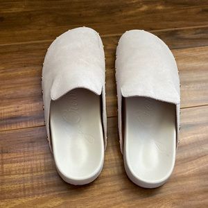 J.crew Pacific studded clogs 7.5